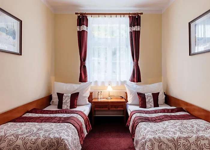 Hotel Reitenberger Medical Mariënbad