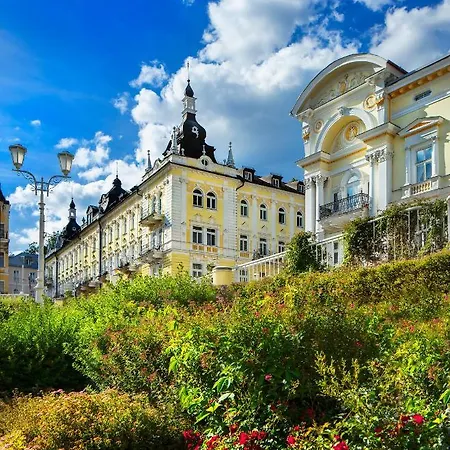 Reitenberger Medical Szálloda Mariánské Lázně