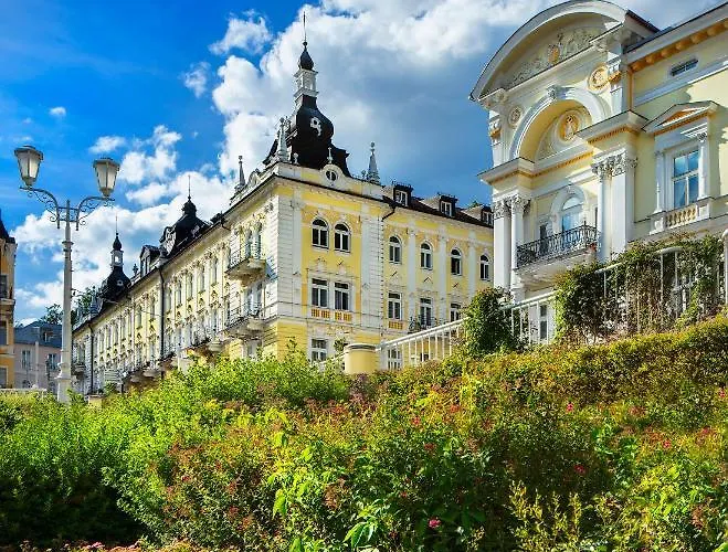 Reitenberger Medical Отель Марианске-Лазне