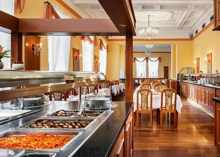 Otel Reitenberger Medical Mariánské Lázně