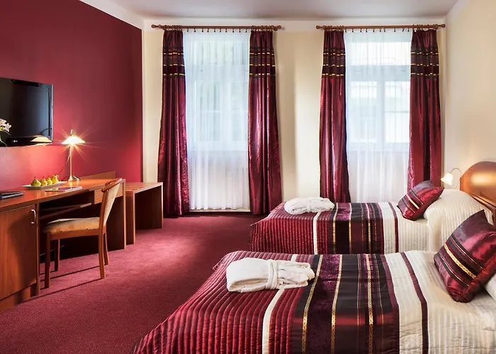 Reitenberger Medical 4* Mariánské Lázně