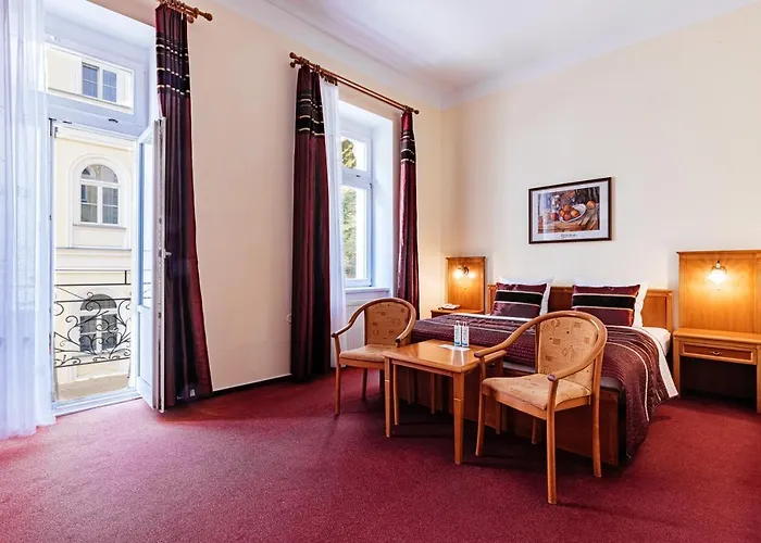 Otel Reitenberger Medical Mariánské Lázně