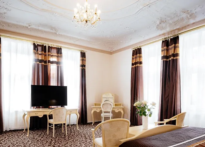 Reitenberger Spa Medical 4* Marianske Lazne