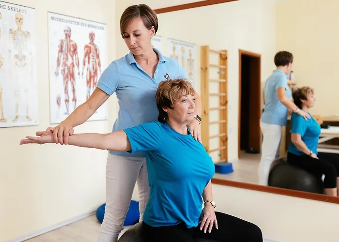 Reitenberger Medical 4* Mariánské Lázně